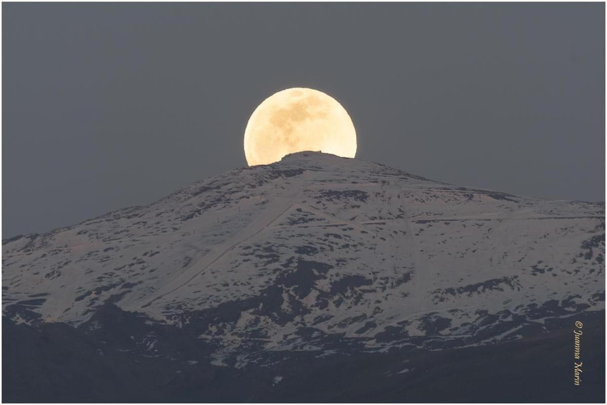 House Moon Sierra Nevada Estudio Con Wifi Exteriör bild